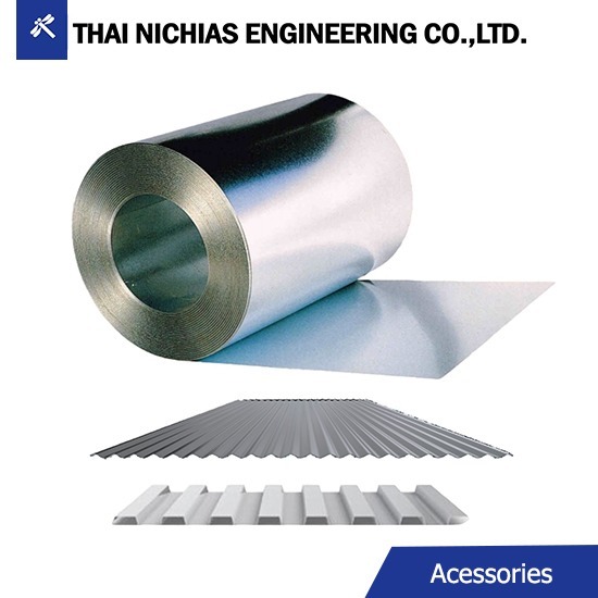 Thai-Nichihas Engineering Co Ltd - แผ่นแคลดดิ้ง Cladding